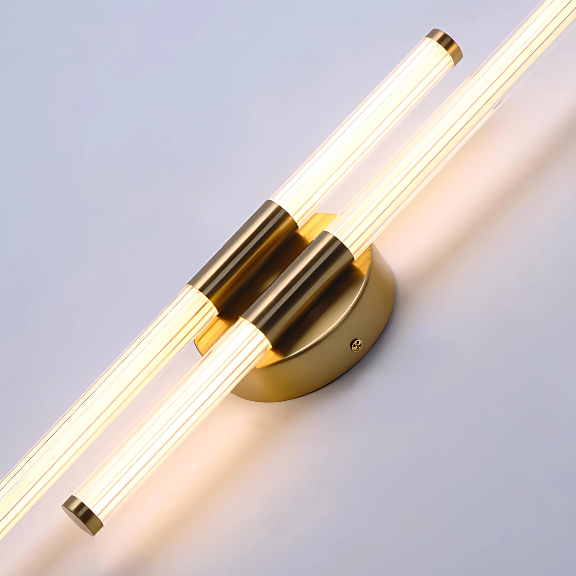 Bathroom LED Vanity Light Modern Multi-Light Wall Lamp