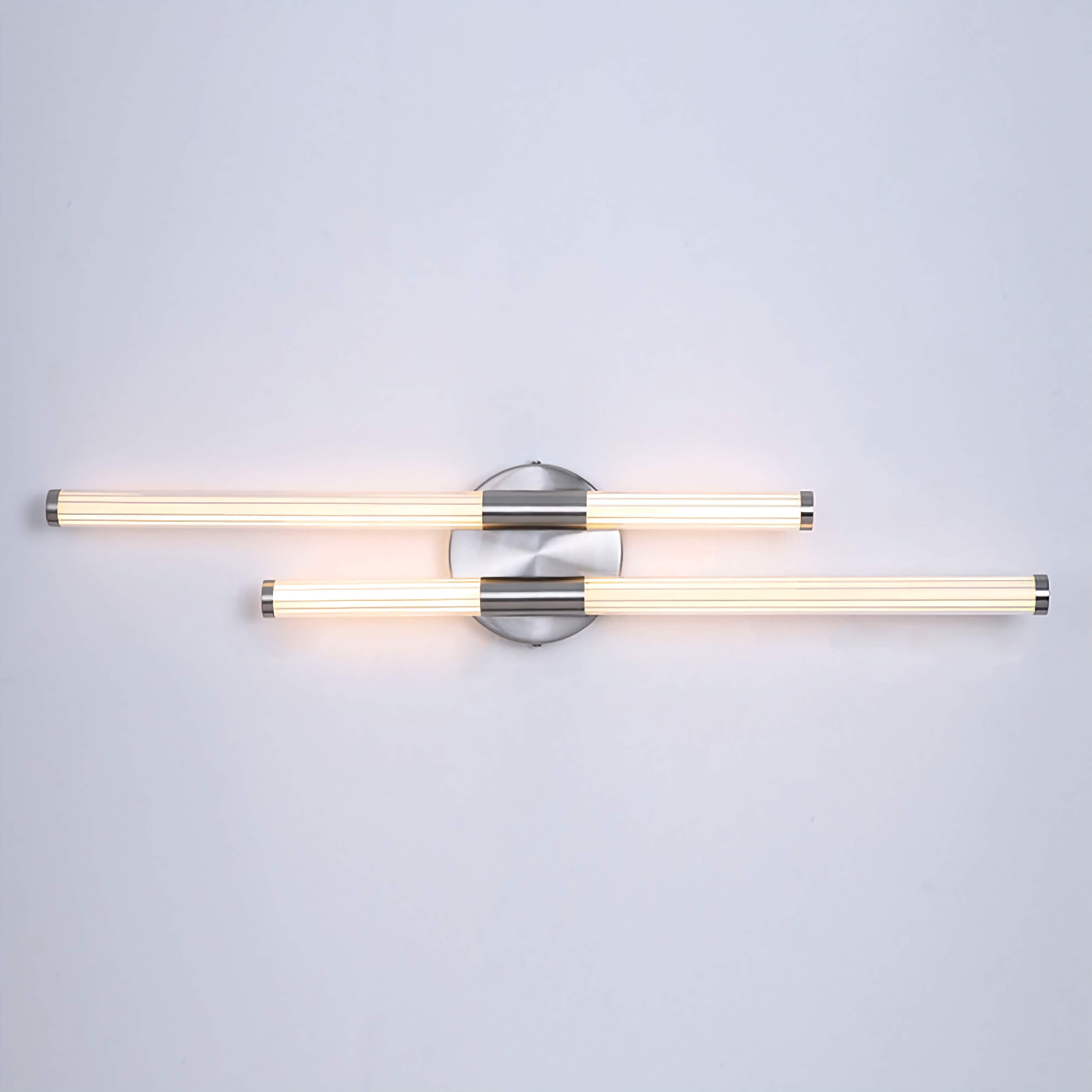 Bathroom LED Vanity Light Modern Multi-Light Wall Lamp