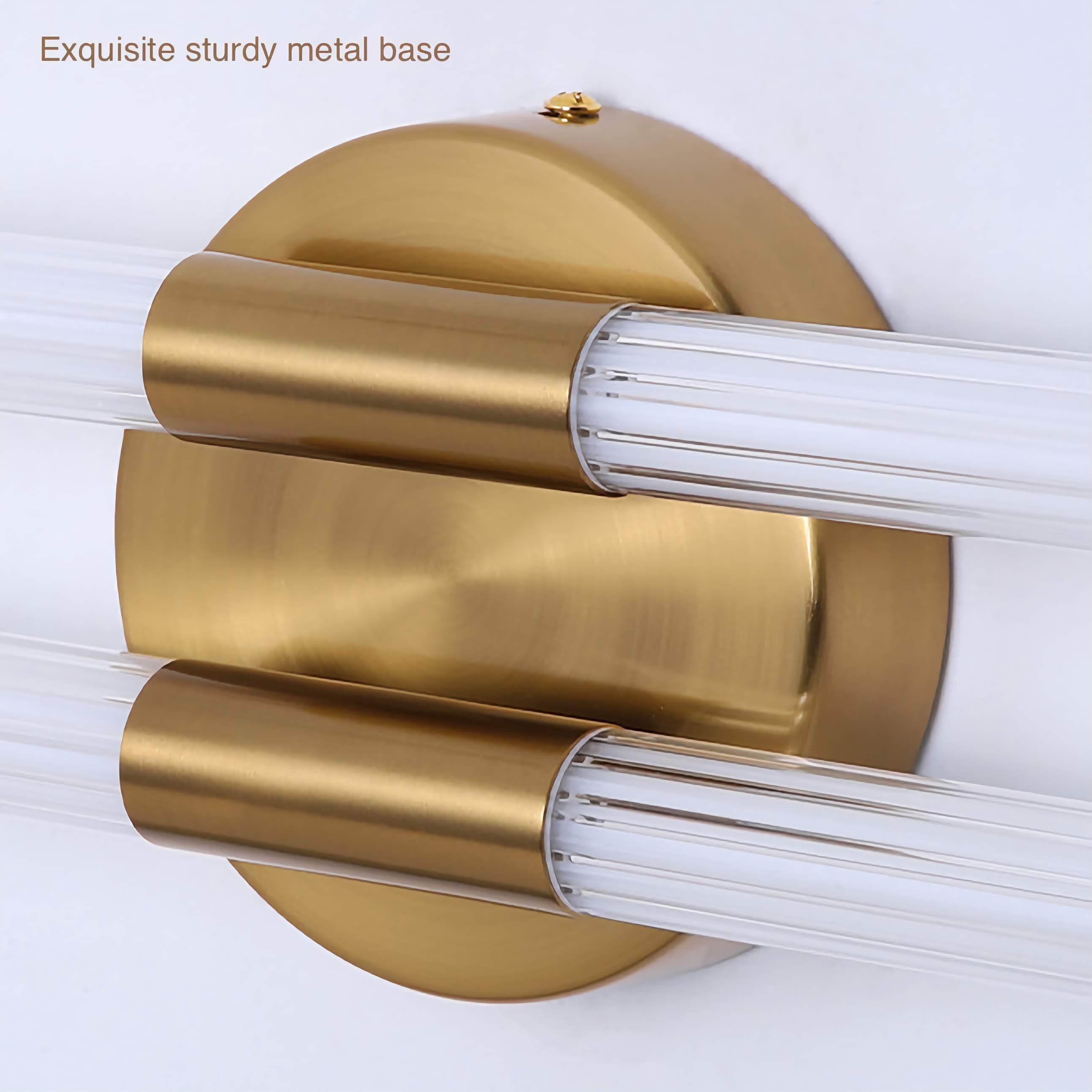Bathroom LED Vanity Light Modern Multi-Light Wall Lamp