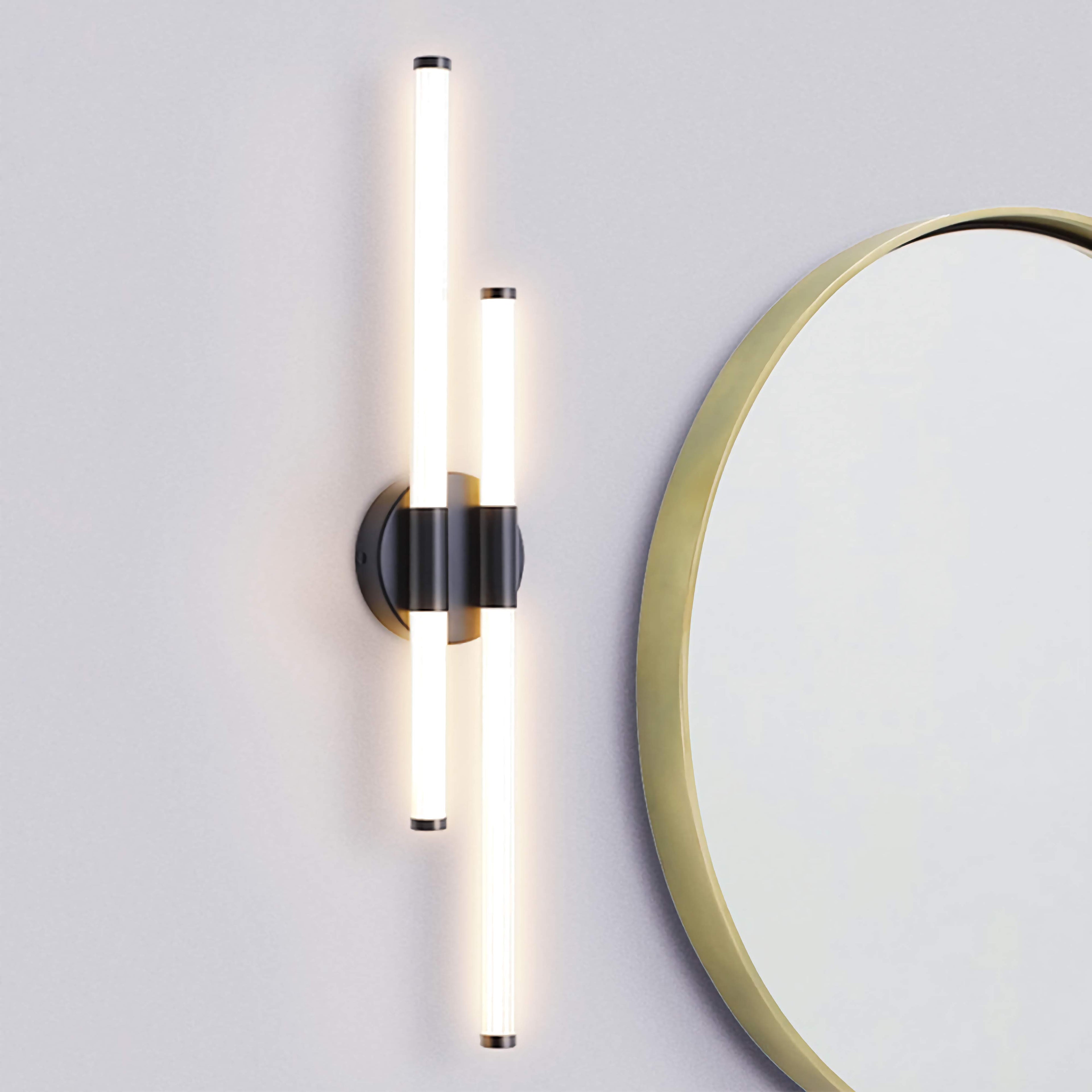 Bathroom LED Vanity Light Modern Multi-Light Wall Lamp