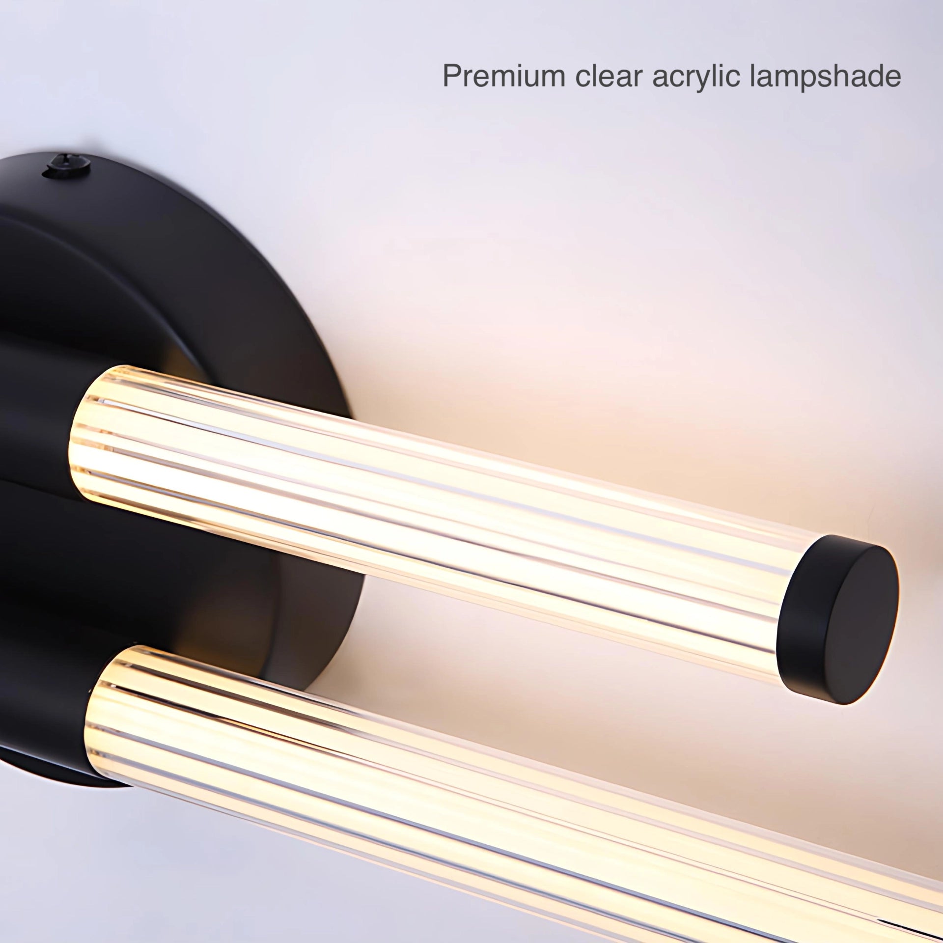 Bathroom LED Vanity Light Modern Multi-Light Wall Lamp