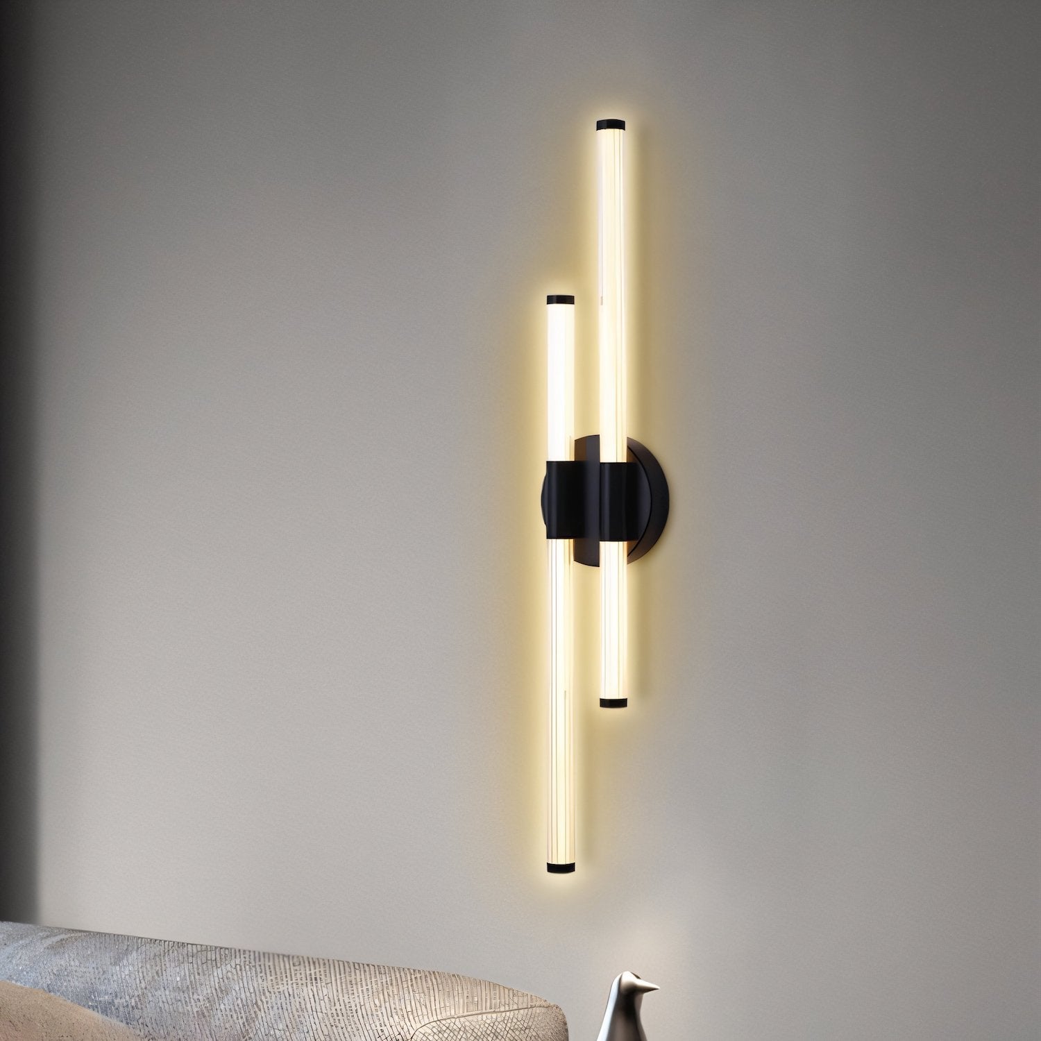 Bathroom LED Vanity Light Modern Multi-Light Wall Lamp