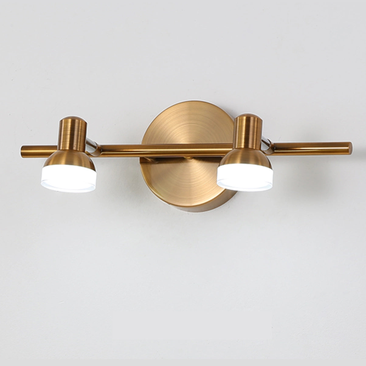 Classic Gold Vanity Light Bathroom Adjustable Wall Sconce