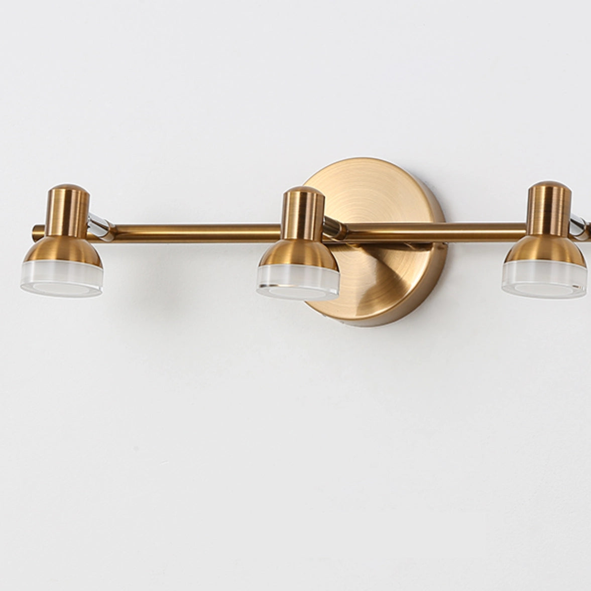 Classic Gold Vanity Light Bathroom Adjustable Wall Sconce