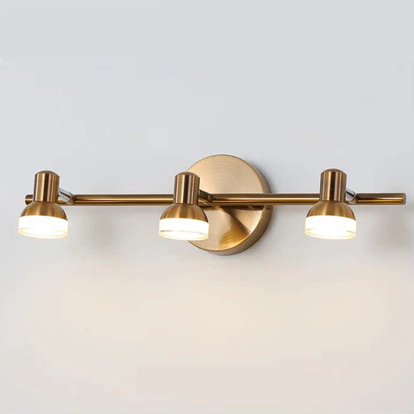 Classic Gold Vanity Light Bathroom Adjustable Wall Sconce
