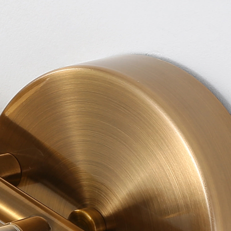 Classic Gold Vanity Light Bathroom Adjustable Wall Sconce