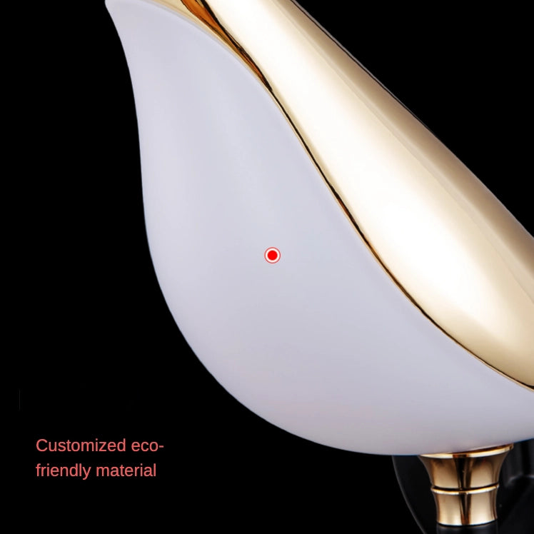 Modern Stunning Birds Wall Sconce Metal Wall Mounted Light