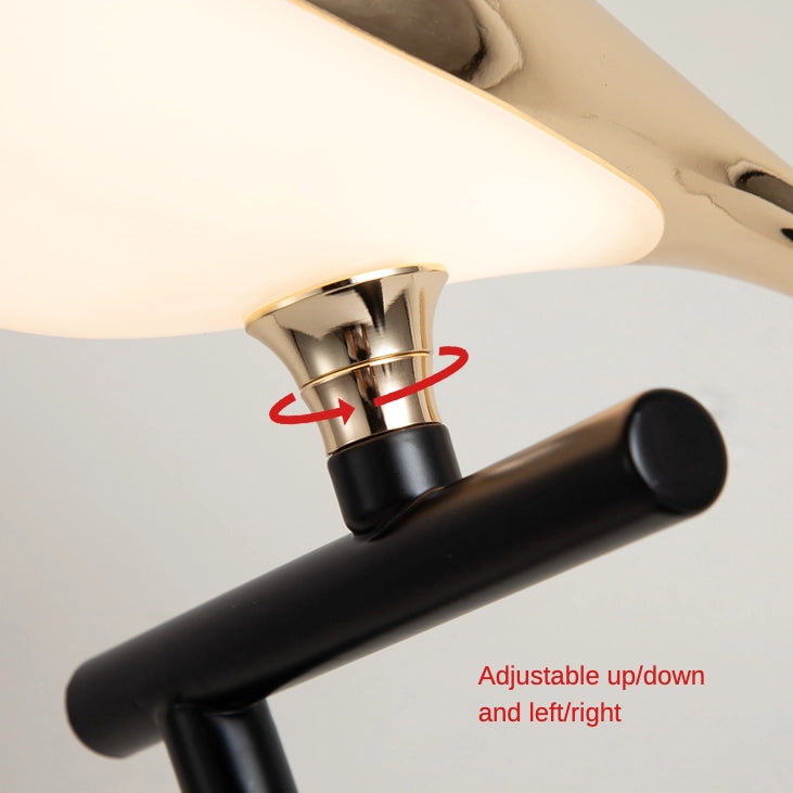 Modern Stunning Birds Wall Sconce Metal Wall Mounted Light