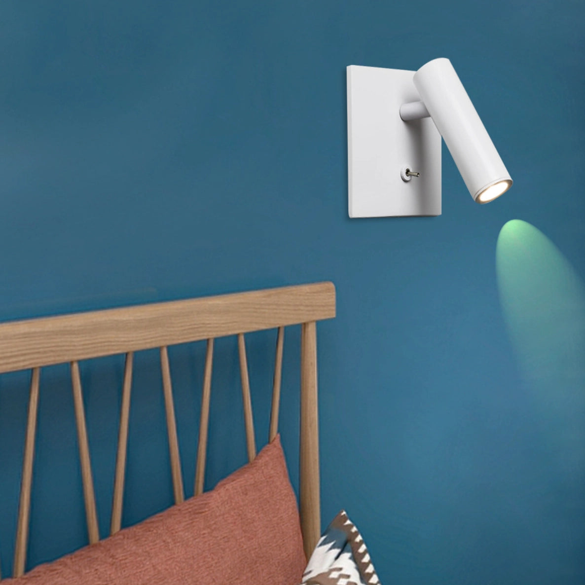 Adjustable Wall Mounted Book Reading Light for Bedroom