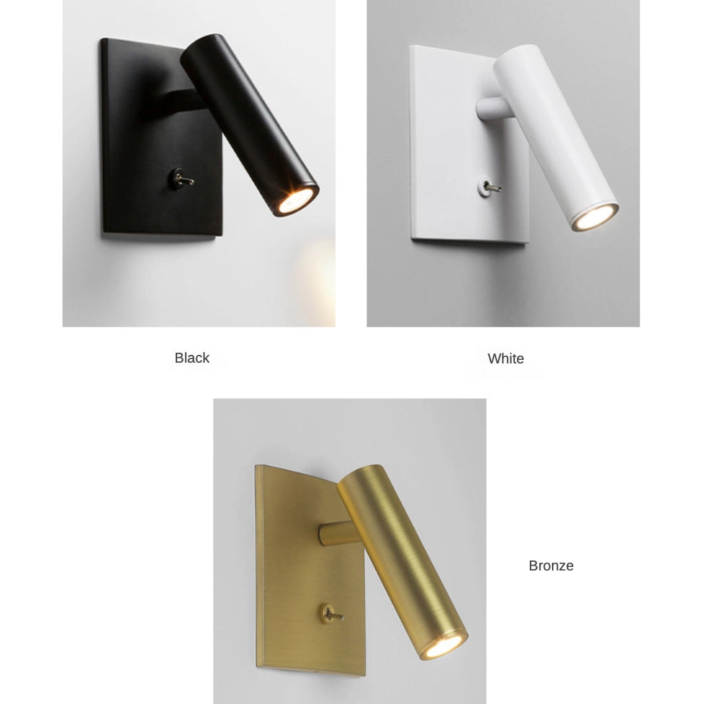 Adjustable Wall Mounted Book Reading Light for Bedroom