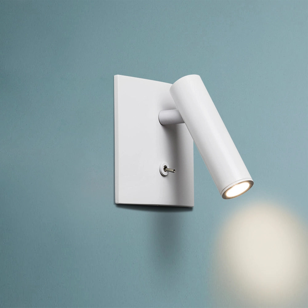 Adjustable Wall Mounted Book Reading Light for Bedroom