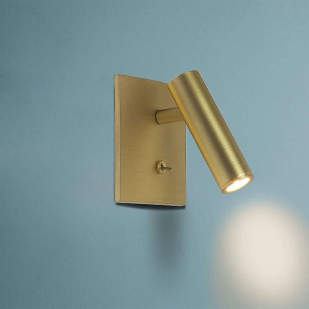 Adjustable Wall Mounted Book Reading Light for Bedroom