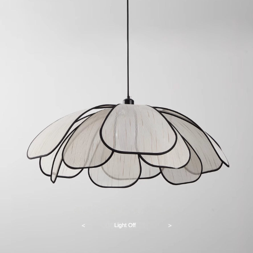 Simple Petal-Shaped Pendant Light Kitchen Island Hanging Lamp