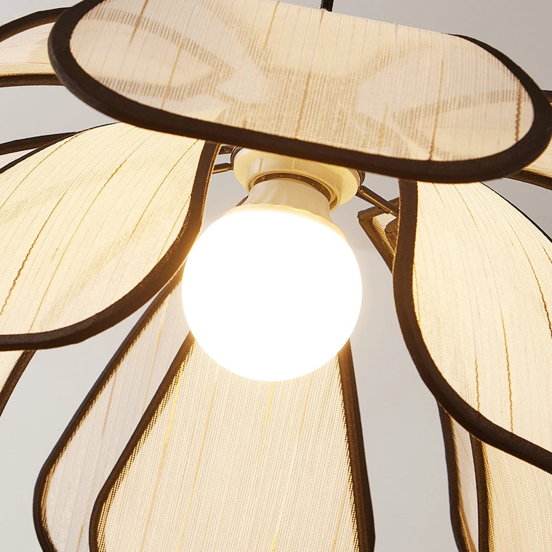 Simple Petal-Shaped Pendant Light Kitchen Island Hanging Lamp