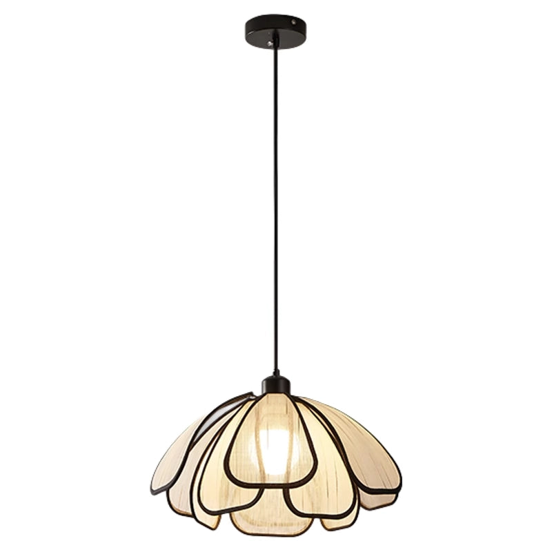 Simple Petal-Shaped Pendant Light Kitchen Island Hanging Lamp