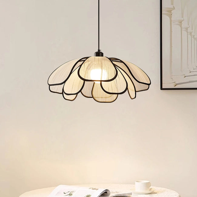 Simple Petal-Shaped Pendant Light Kitchen Island Hanging Lamp