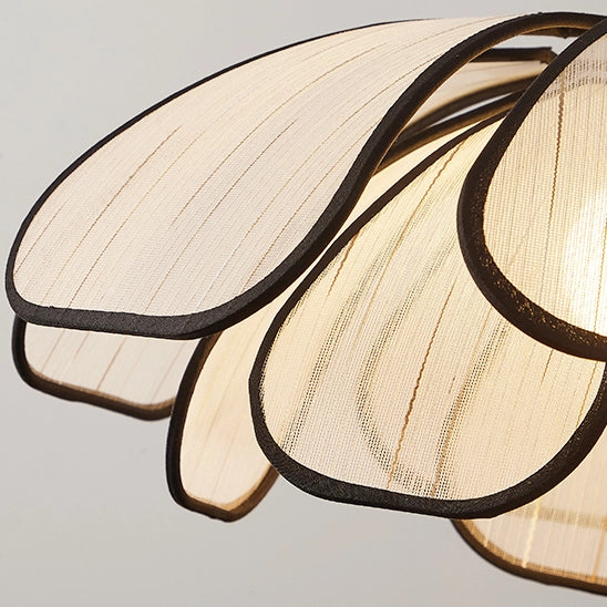 Simple Petal-Shaped Pendant Light Kitchen Island Hanging Lamp