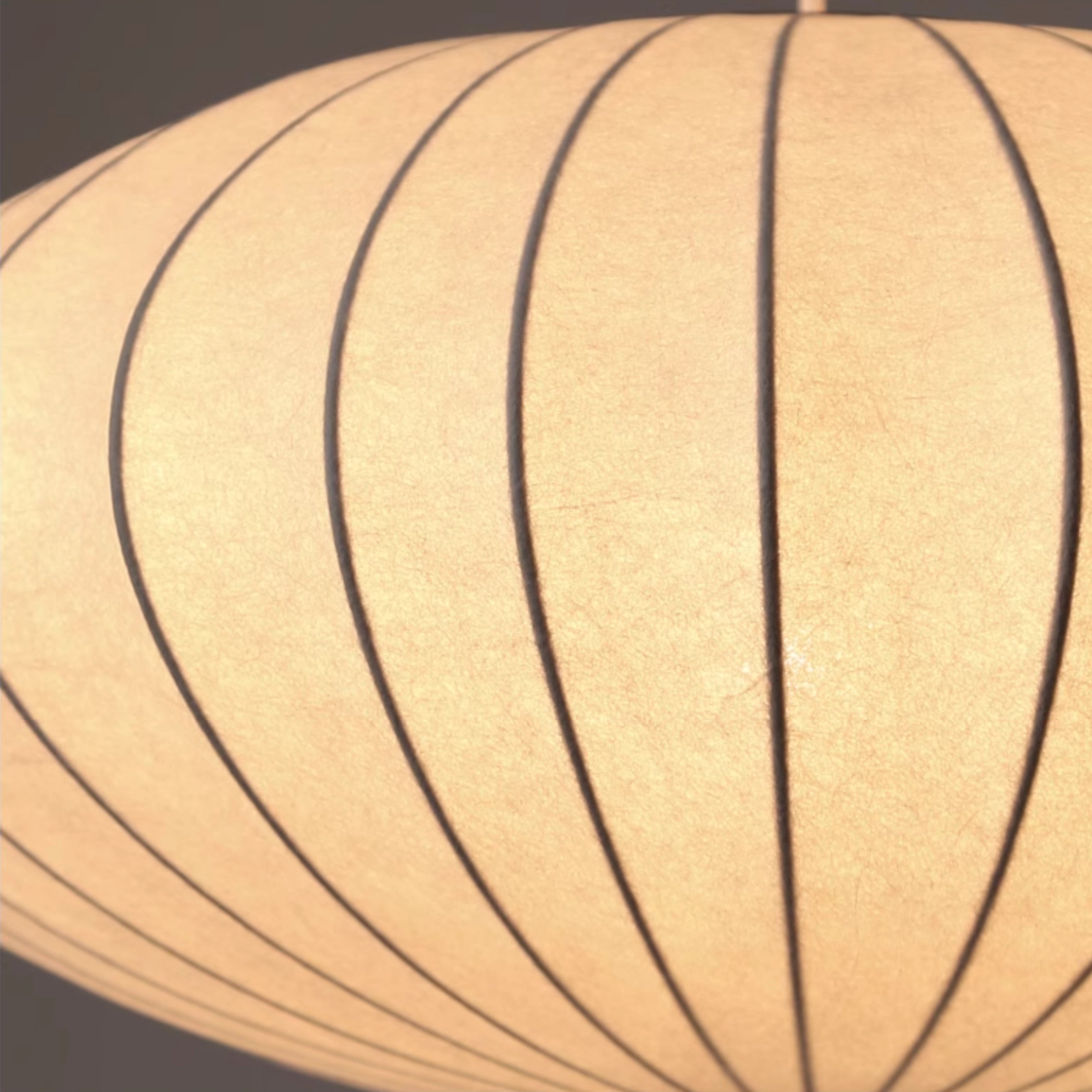 Simple Disc-Shaped Pendant Lamp Classic White Light