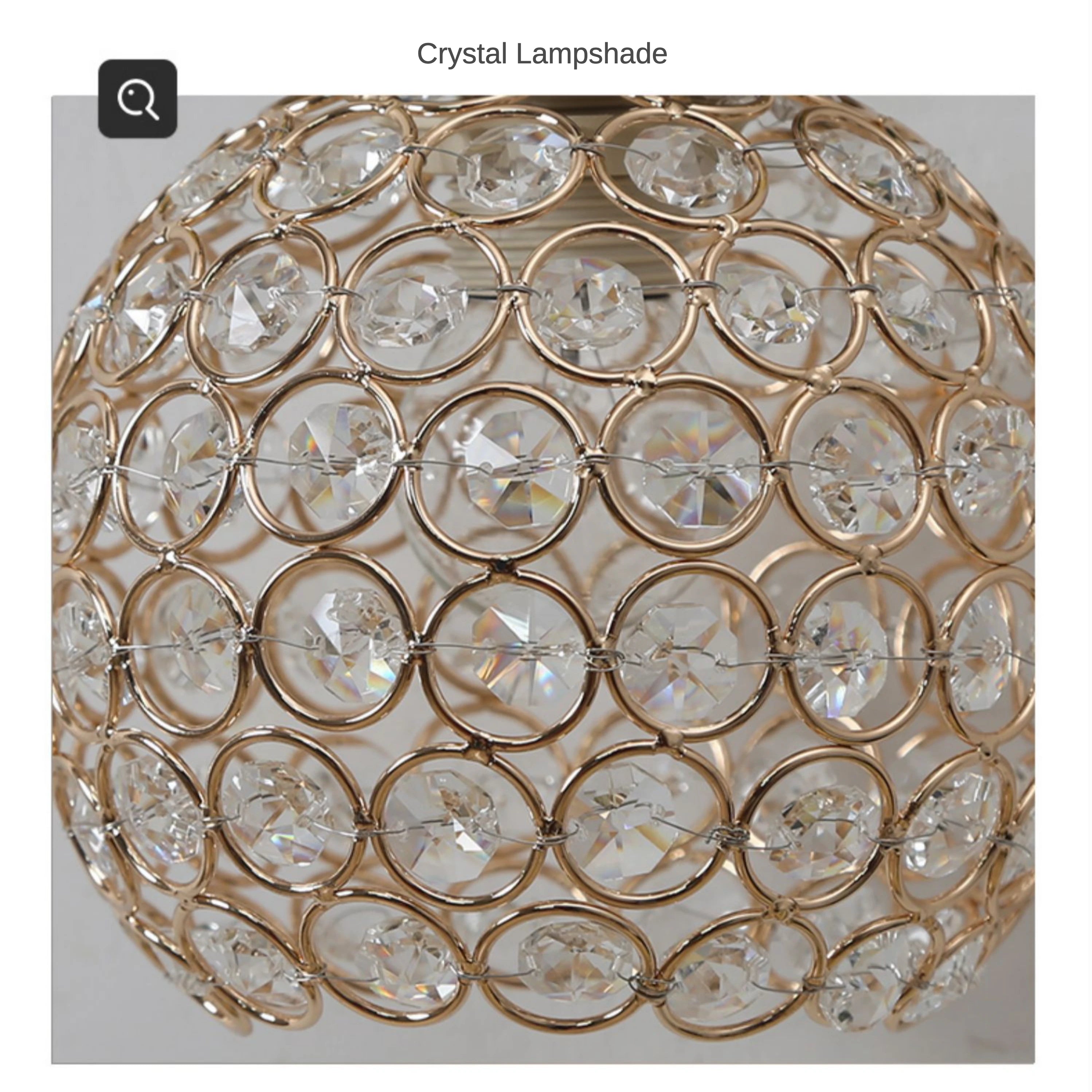 Stunning Resin Peacock Wall Sconce with Crystal Lampshade