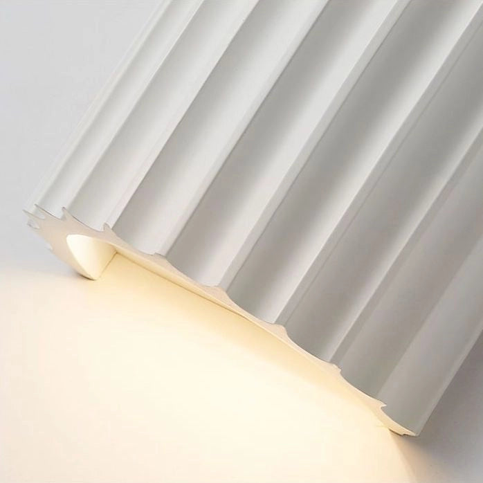 Vintage LED Resin Wall Sconce Mid Century Bedroom Sconce