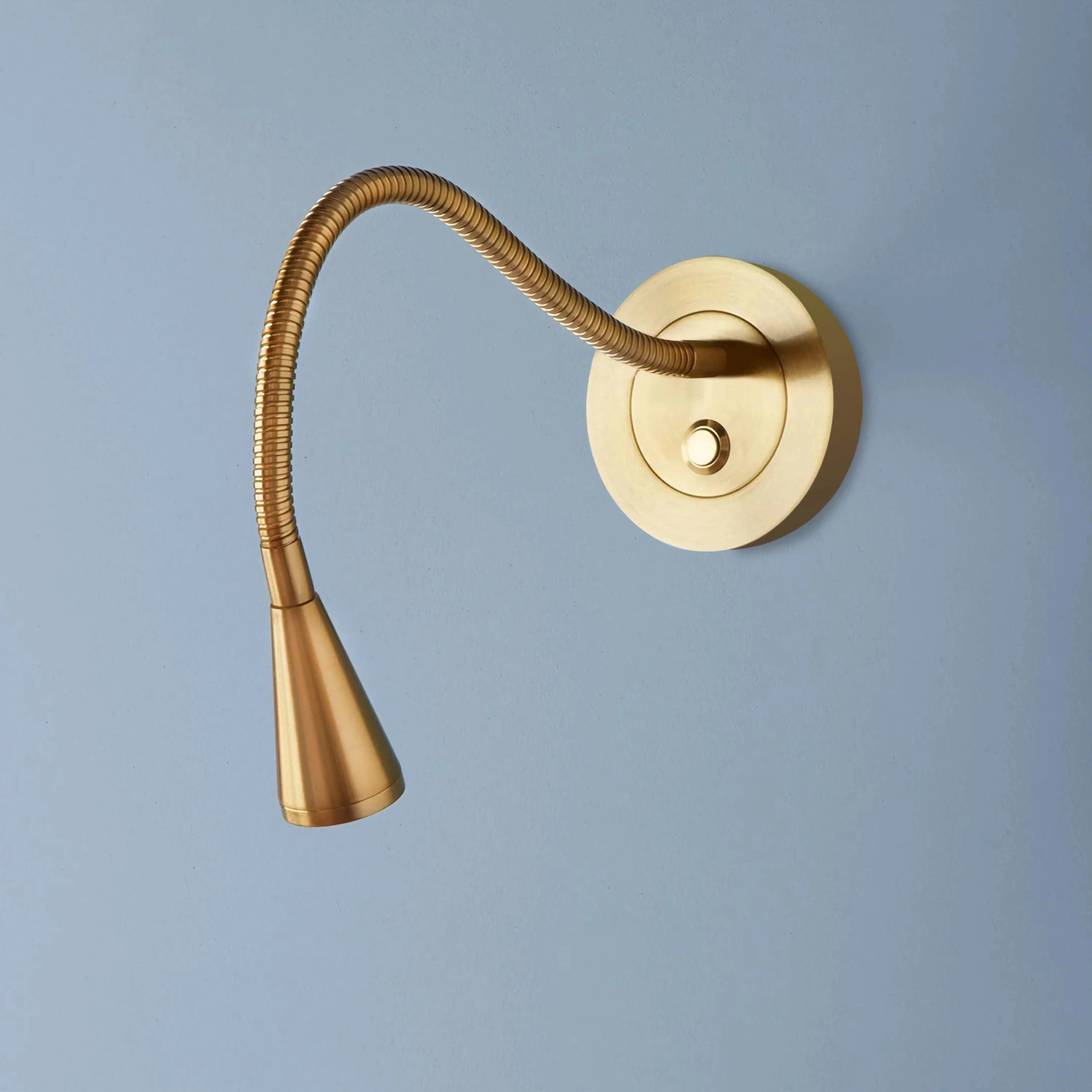 Luxury Wall Mounted Flexible Reading Light for Bed