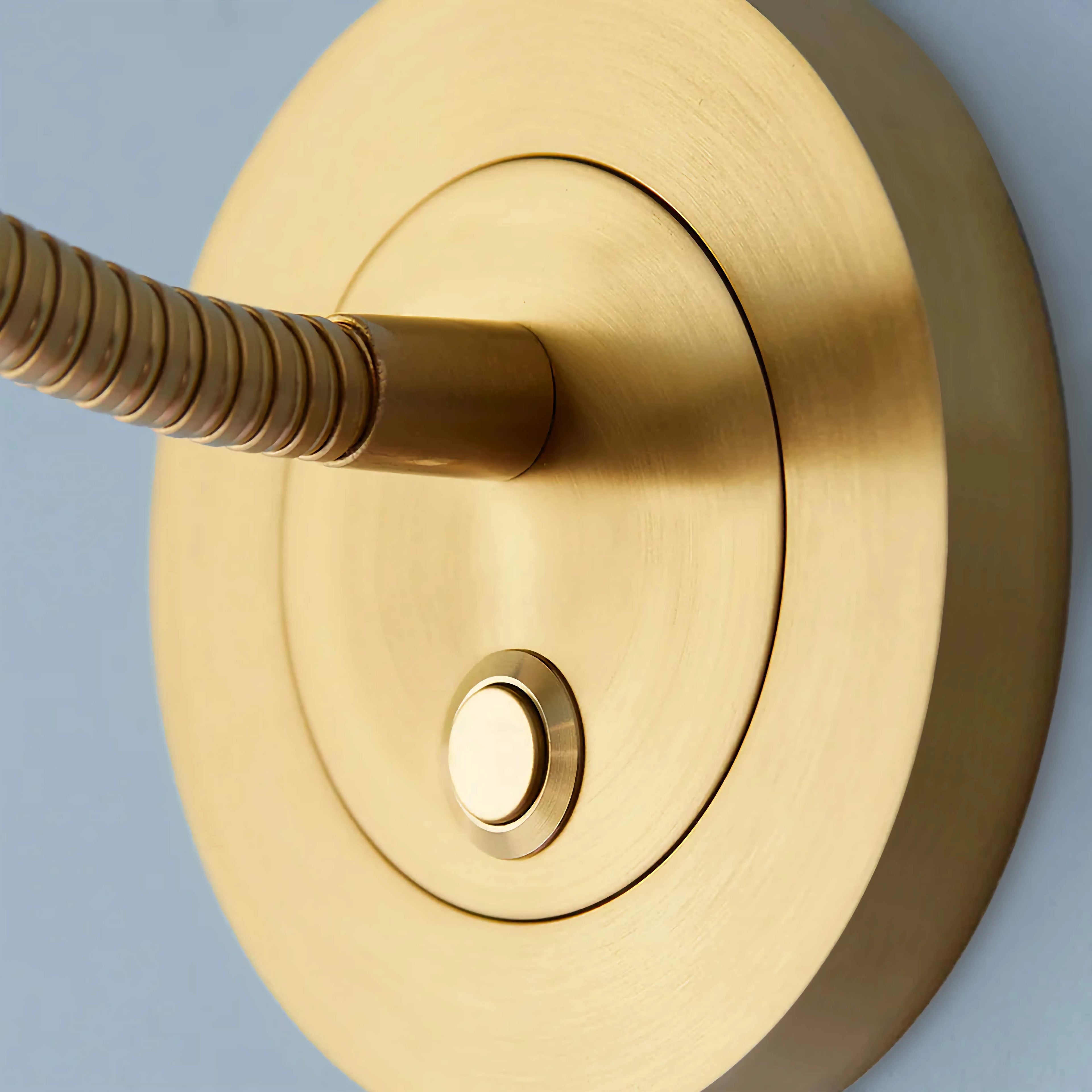 Luxury Wall Mounted Flexible Reading Light for Bed