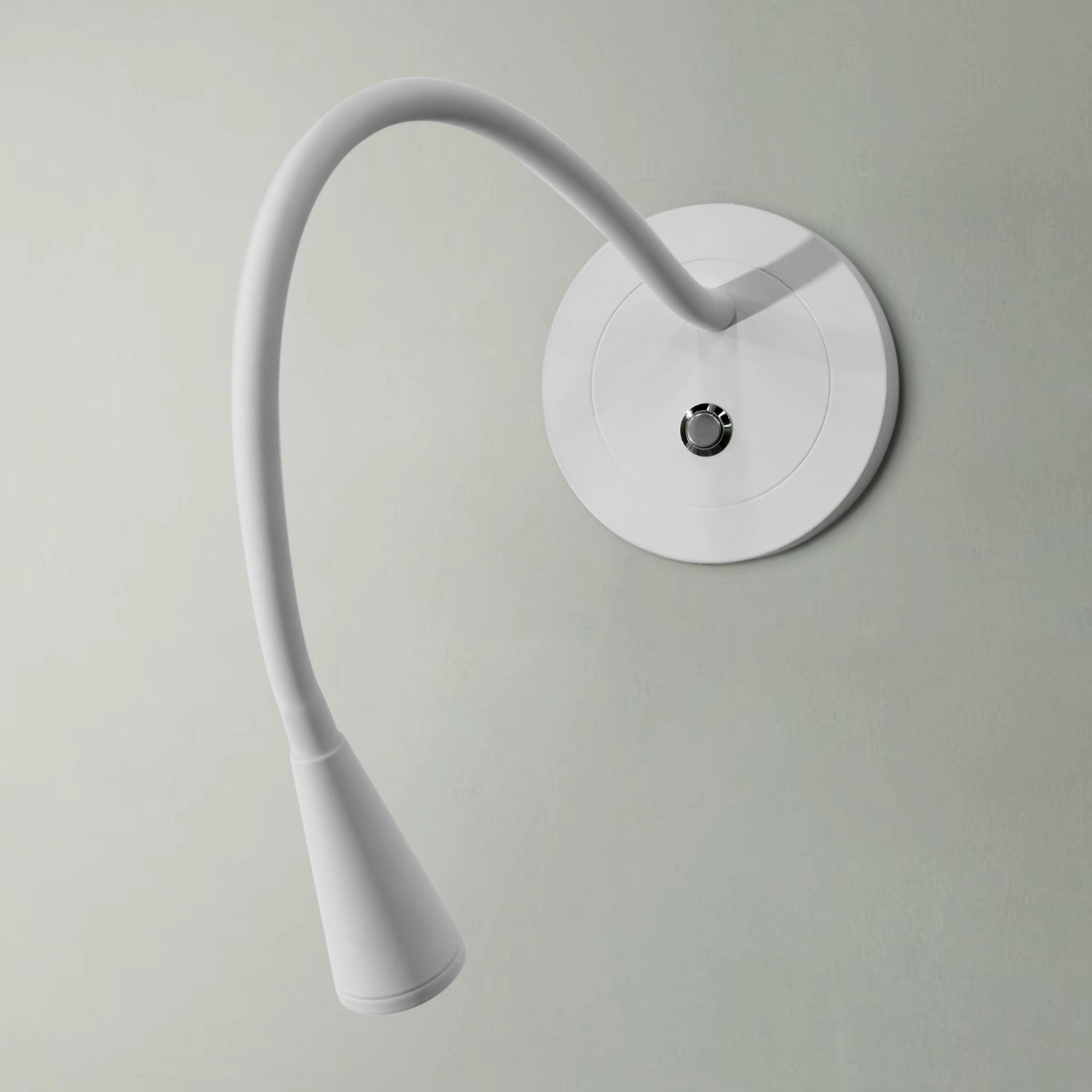 Modern Flexible Wall-Mounted Reading Light Gooseneck Sconce