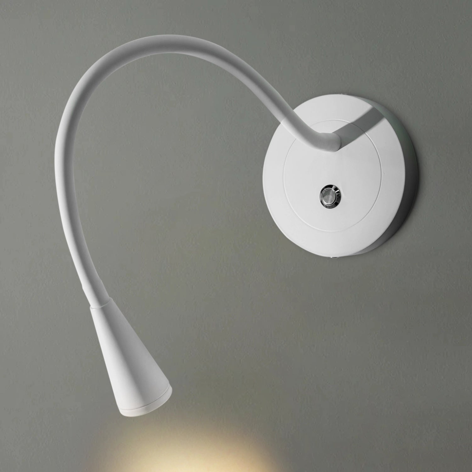 Luxury Wall Mounted Flexible Reading Light for Bed