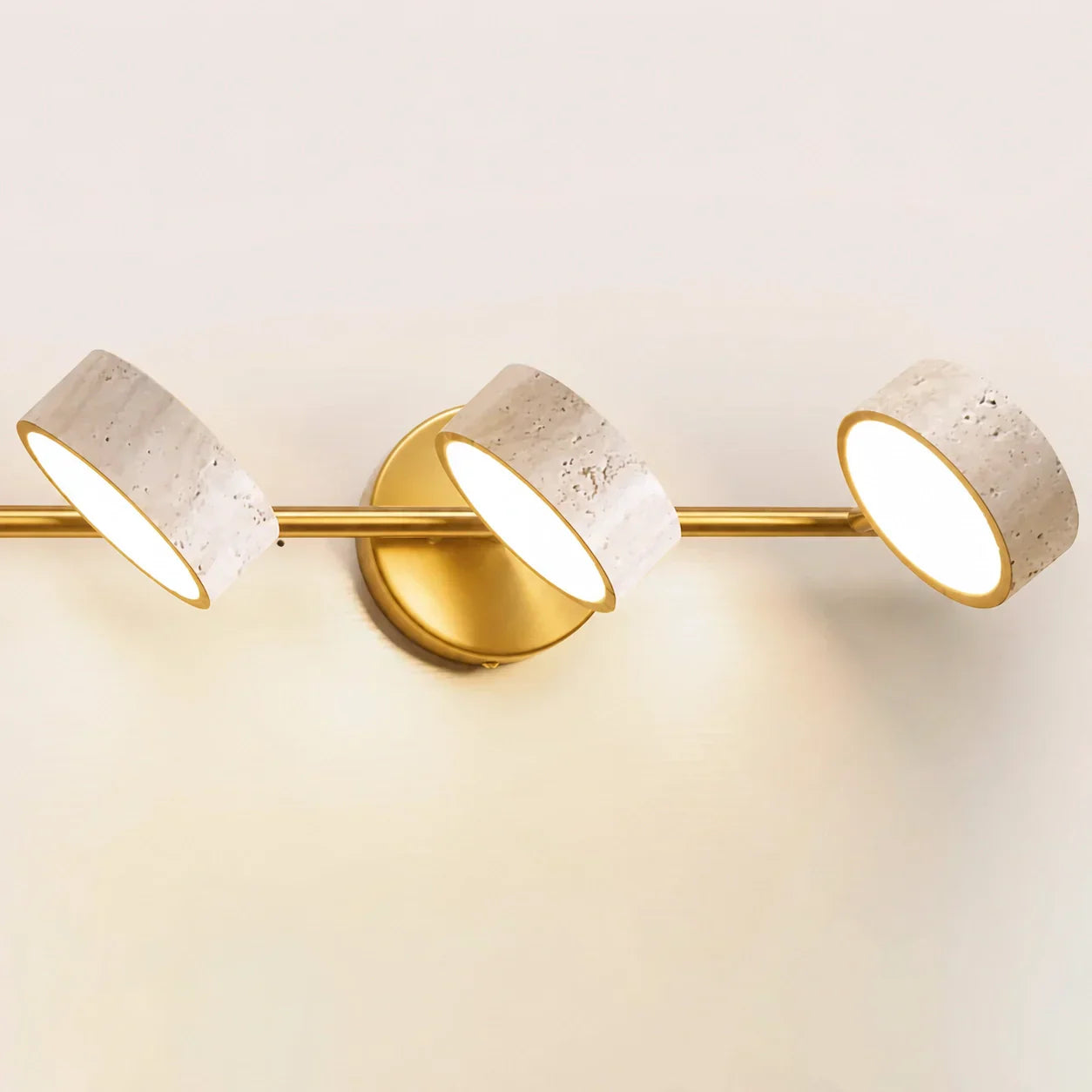 Brass or Black Vanity Light? How to Choose for a Warm Neutral Bathroom