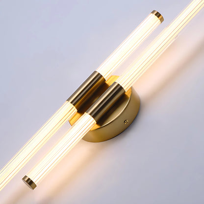 Bathroom LED Vanity Light Modern Multi-Light Wall Lamp
