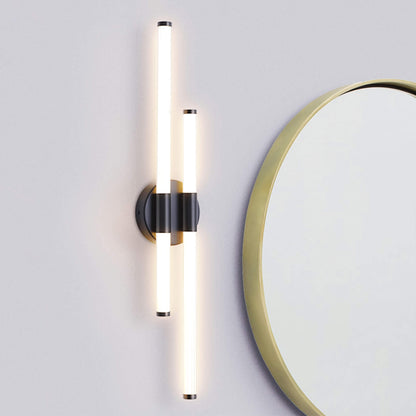 Bathroom LED Vanity Light Modern Multi-Light Wall Lamp