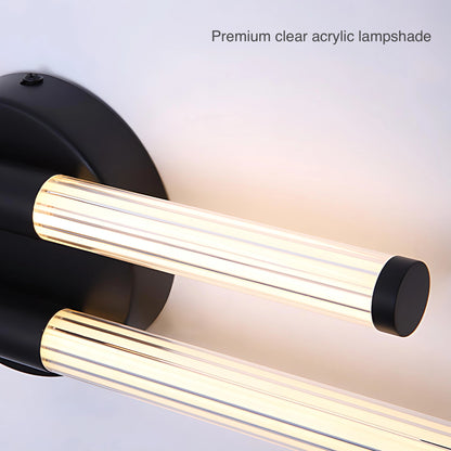 Bathroom LED Vanity Light Modern Multi-Light Wall Lamp