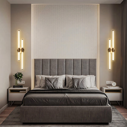 Bathroom LED Vanity Light Modern Multi-Light Wall Lamp