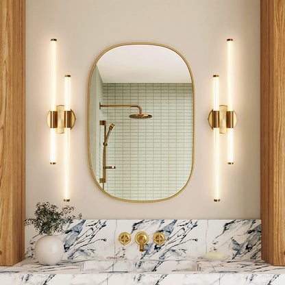 Bathroom LED Vanity Light Modern Multi-Light Wall Lamp