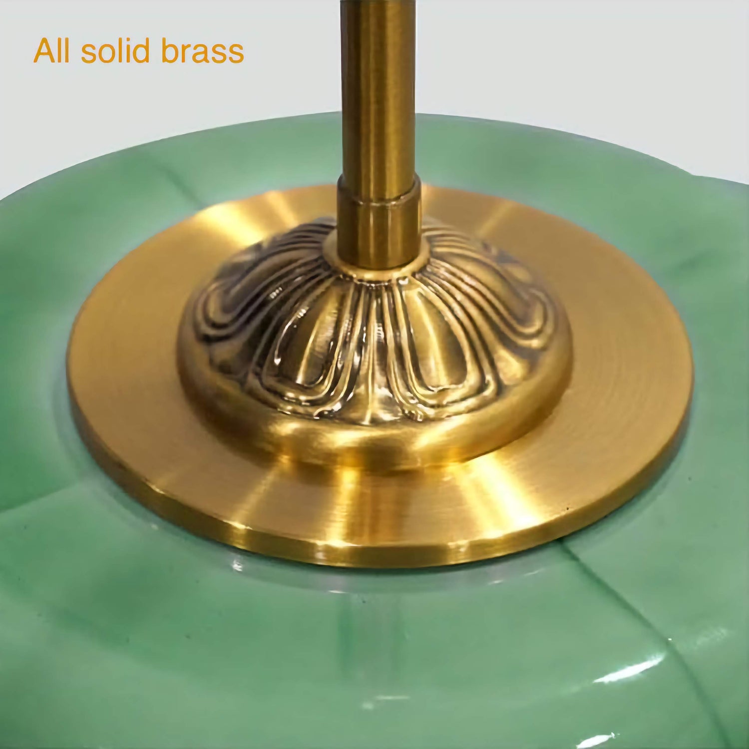 Classic Eloise Milk Glass Semi-Flush Mount Ceiling Light