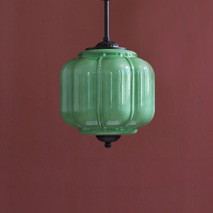 Classic Eloise Milk Glass Semi-Flush Mount Ceiling Light