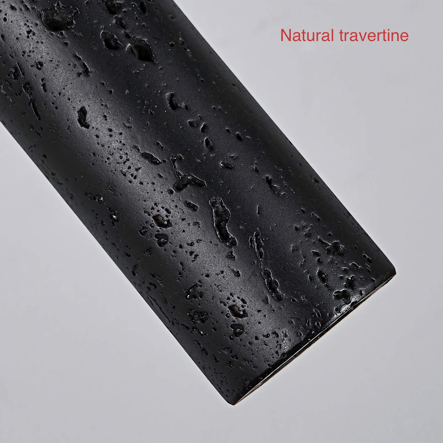 Flexible Wall Mount Reading Light Bedroom Black Travertine Lamp