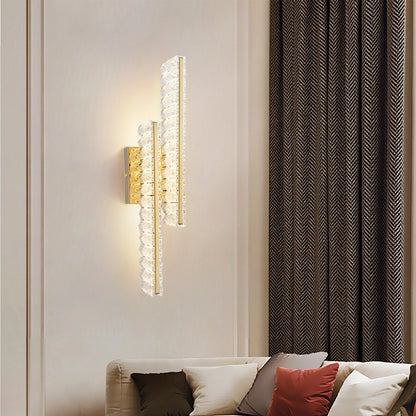 Luxury Crystal Wall Sconce Modern Wall Light for Living Room