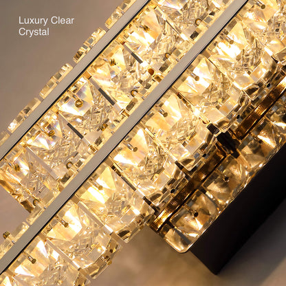 Luxury Crystal Wall Sconce Modern Wall Light for Living Room
