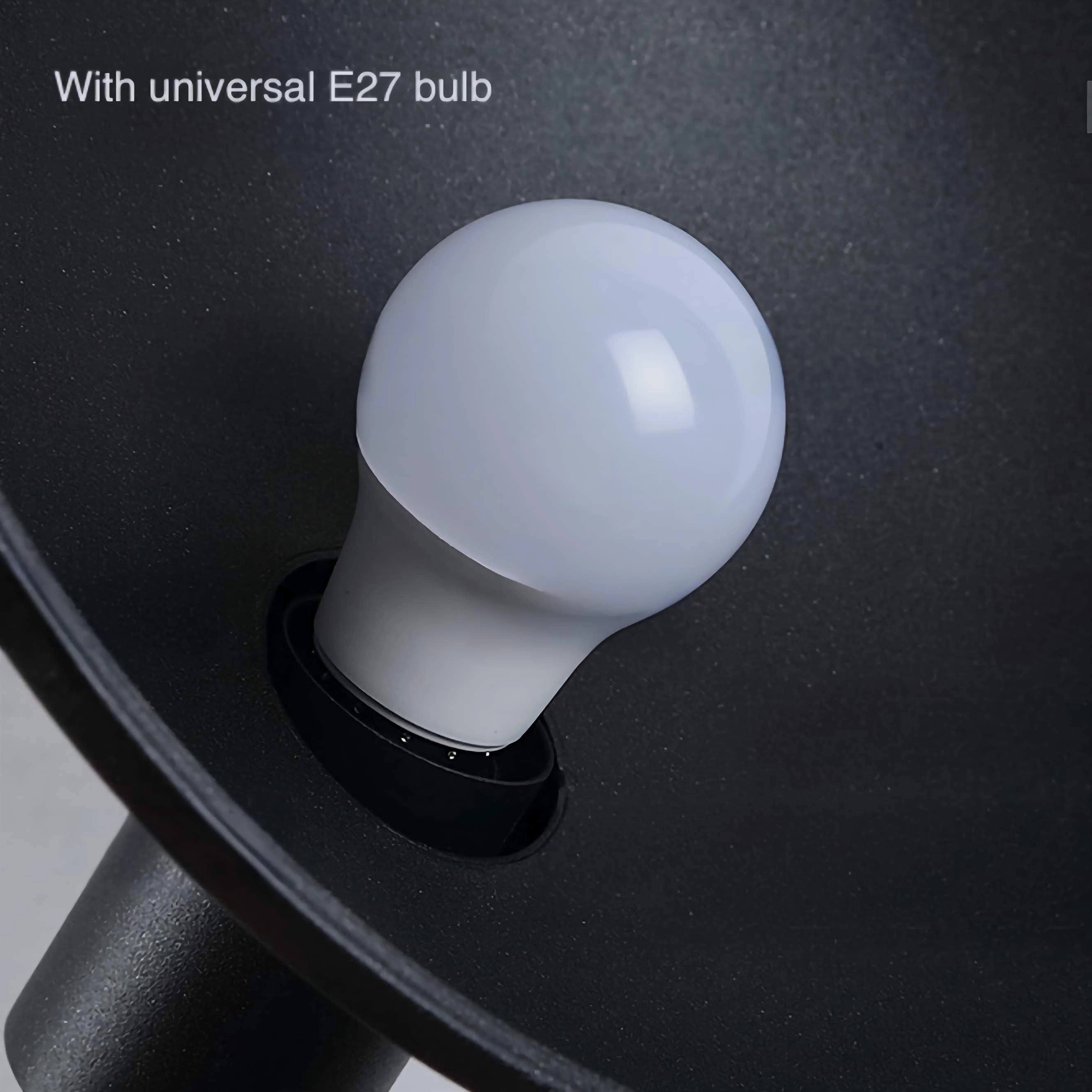 Outdoor Waterproof Wall Light Simple Round Metal Sconce