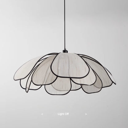 Simple Petal-Shaped Pendant Light Kitchen Island Hanging Lamp