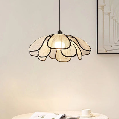Simple Petal-Shaped Pendant Light Kitchen Island Hanging Lamp