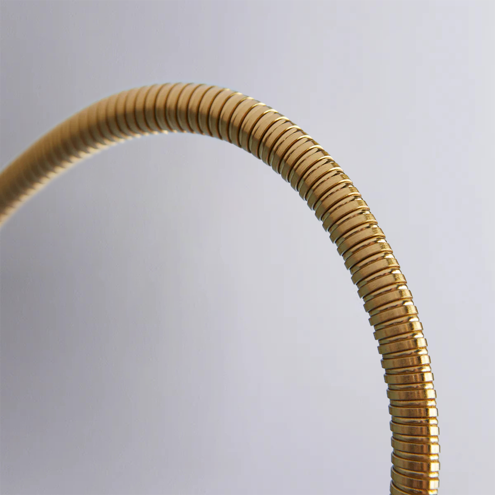 Travertine Flexible Wall Mounted Reading Light for Bedroom