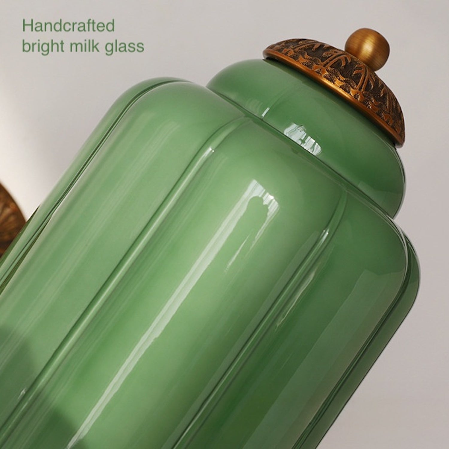 Classic Milk Glass Wall Light Eloise Vintage Wall Sconce