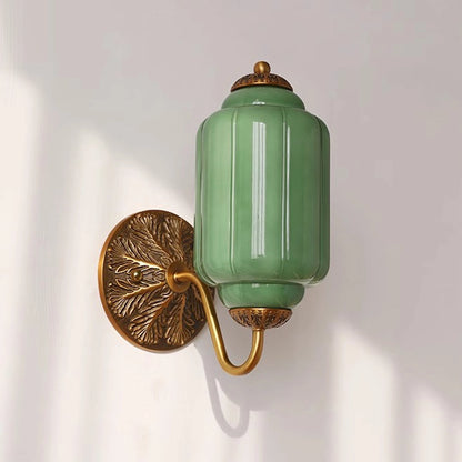 Classic Milk Glass Wall Light Eloise Vintage Wall Sconce