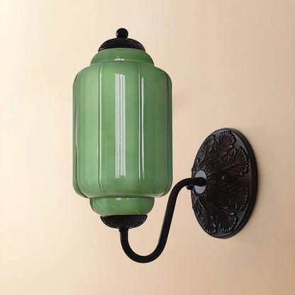 Classic Milk Glass Wall Light Eloise Vintage Wall Sconce