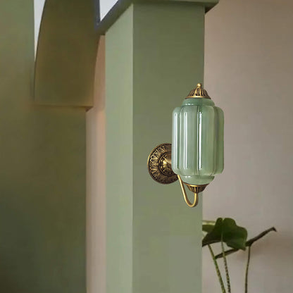 Classic Milk Glass Wall Light Eloise Vintage Wall Sconce