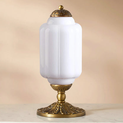 Vintage Eloise Glass Table Lamp Antique Accent Table Lamp