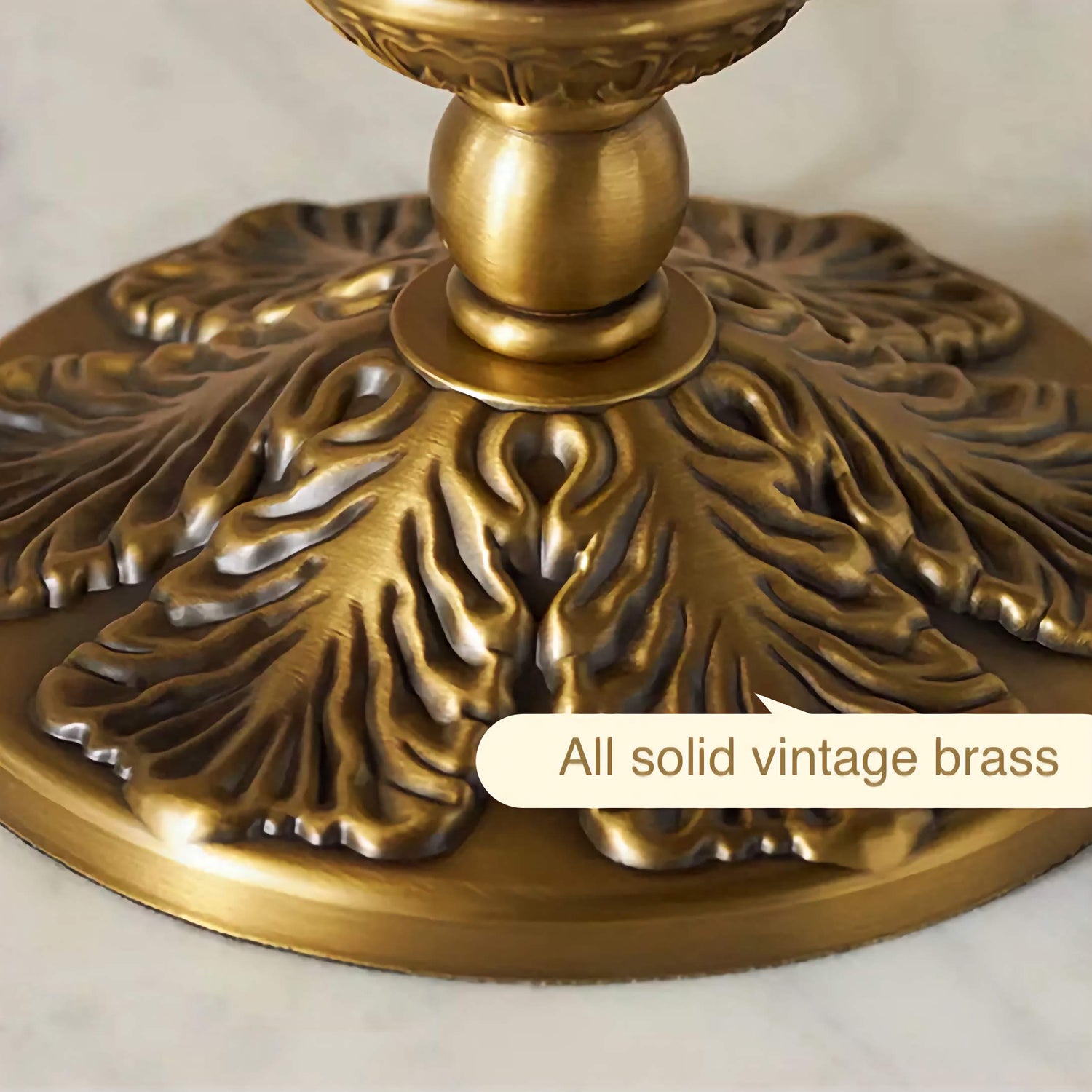 Vintage Milk Glass Table Lamp Eloise Bedside Lamp