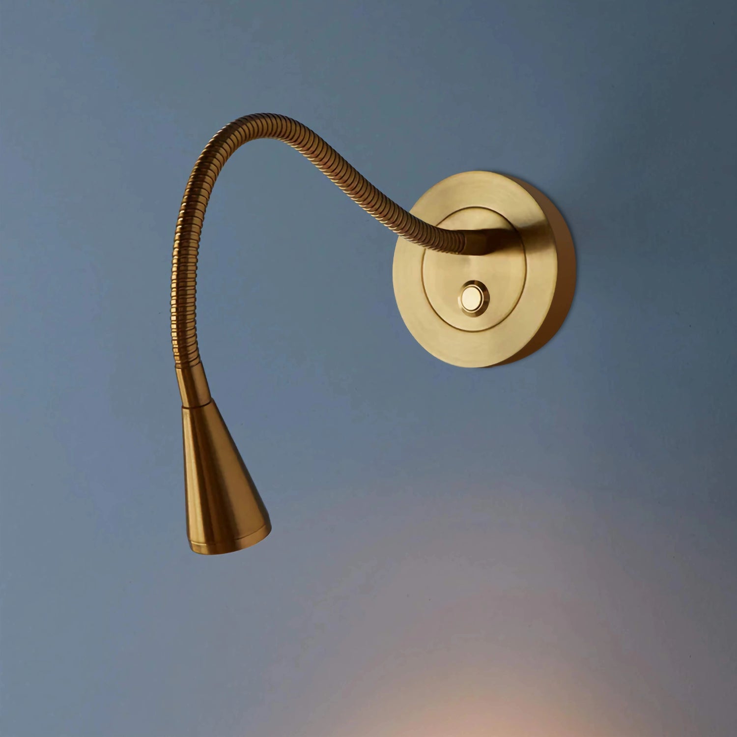 Luxury Wall Mounted Flexible Reading Light for Bed